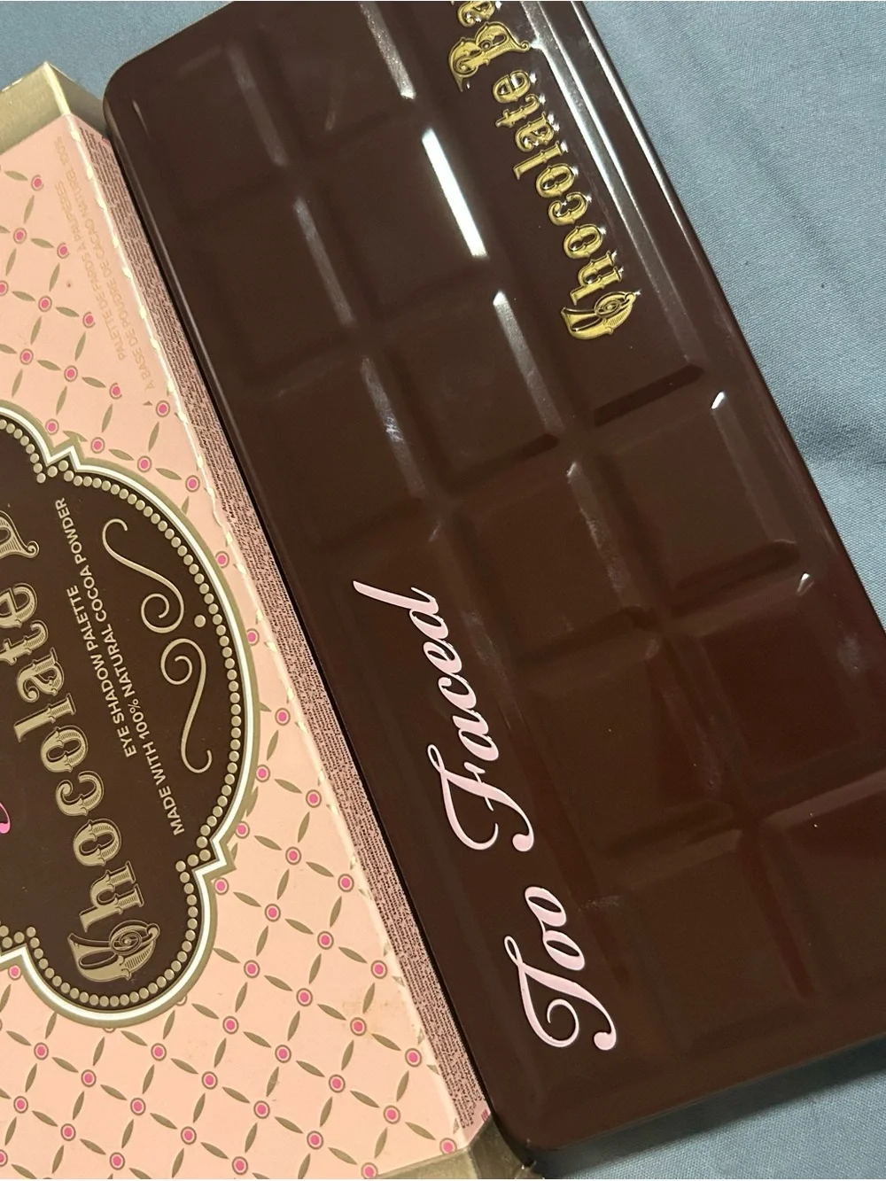 Too Faced Eyeshadow Palette - Pink, Brown & Gold Tones